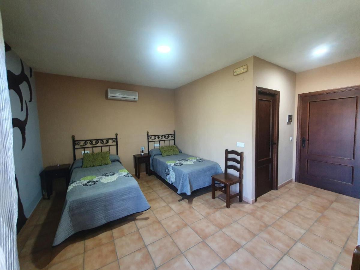 Posada Los Pedregales El Granado Exteriör bild