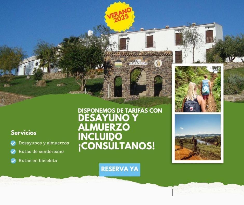 Posada Los Pedregales El Granado Exteriör bild